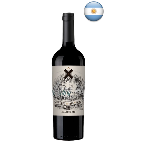 VINHO CORDERO CON PIEL DE LOBO MALBEC ARGENTINA 75