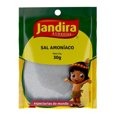 Temp Jandira Sal Amoniaco 30g .