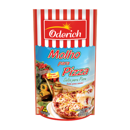 MOLHO TOMATE ODERICH PIZZA 300G