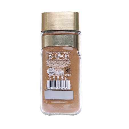 Café Nescafé Solúvel Gold 6 Vidro 100g 
  360-32