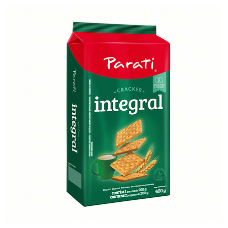BISCOITO PARATI INTEGRAL 400G 0261