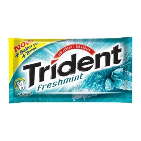 Chicle trident freshmint