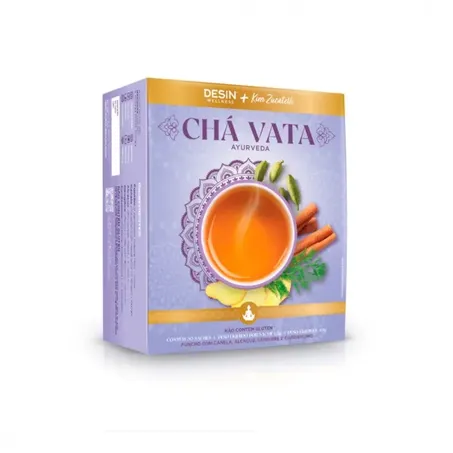 Chá Desin Ayurveda Vata DP