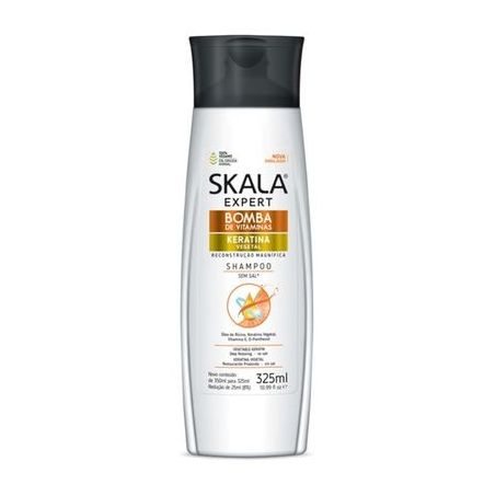 Shampoo Skala Expert Bomba Keratina 325ML