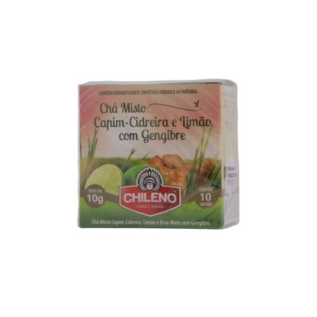 Cha chileno misto cidreira/limao/gen 15g 360-2