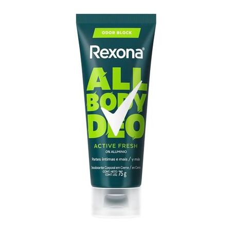 Desodorante em creme rexona active fresh 75g
