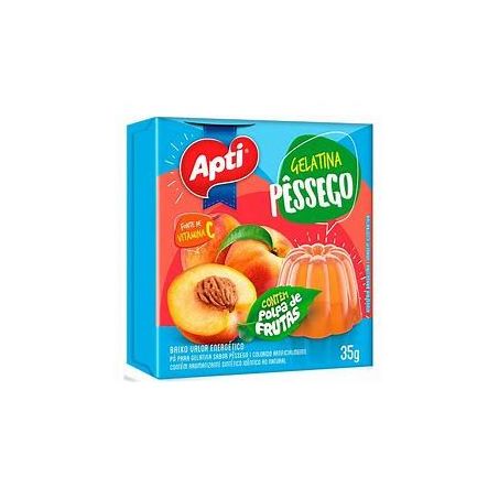 GELATINA APTI PESSEGO 20G (091573)