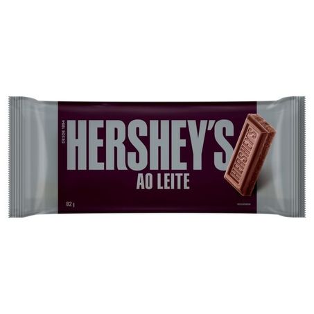 CHOCOLATE HERSHEYS 82G AO LEITE