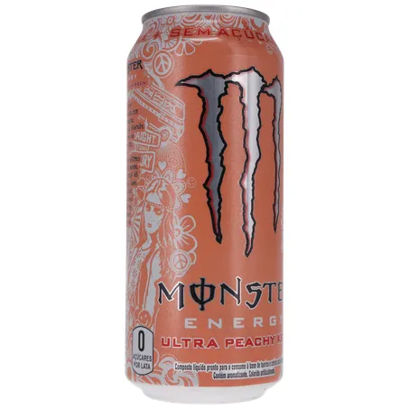 Energético Monster Zero Peachy Keen Lt 473ml 360-33
