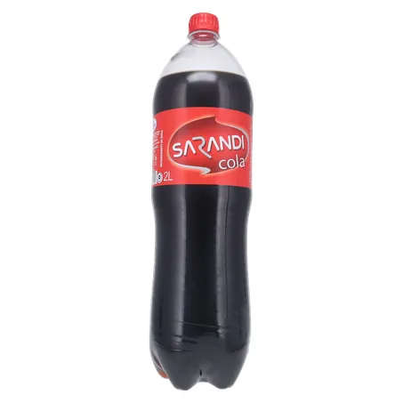 REFRIGERANTE SARANDI cola PET 2L 360-17