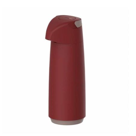 GARRAFA TERM C/BOMBA TRAMONTINA 1L VERM EXATA