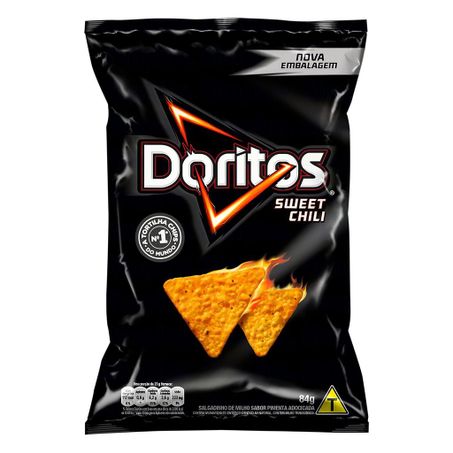 SALGADINHO ELMA CHIPS DORITOS SWEET CH 84G