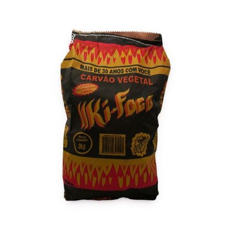 Carvao ki fogo 3kg