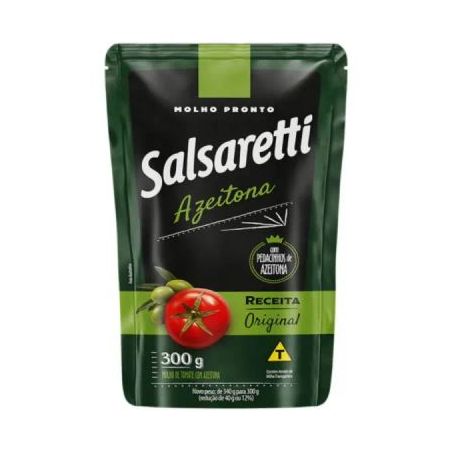 MOL SALSARETTI AZEITONA SC 300G