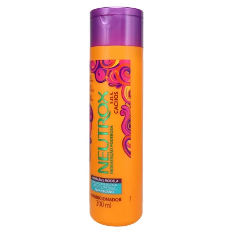 Condicionador Neutrox S.O.S. Cachos Frasco 300ml 360-3