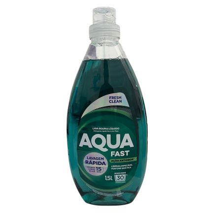 SABAO LIQ. AQUAFAST 1,5L FRESH CLEAN (119483)