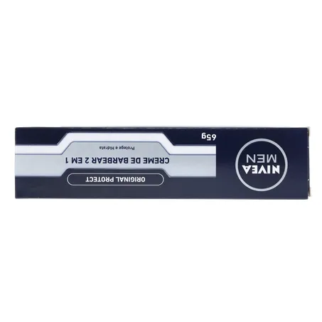 Creme barbear nivea org.protect 65g 360-2