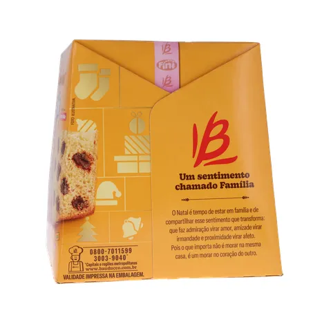 Chocottone Bauducco Fini Dentadura 80g 360-26