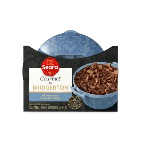 Sobremesa Mous Seara Bridgerton 220g Chocolate Belga