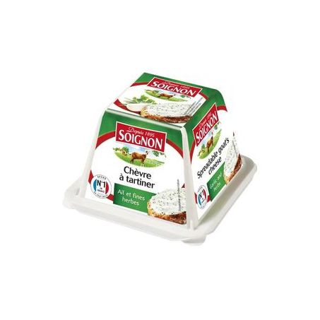 QUEIJO  CABRA SOIGNON ALHO E ERVAS 140G