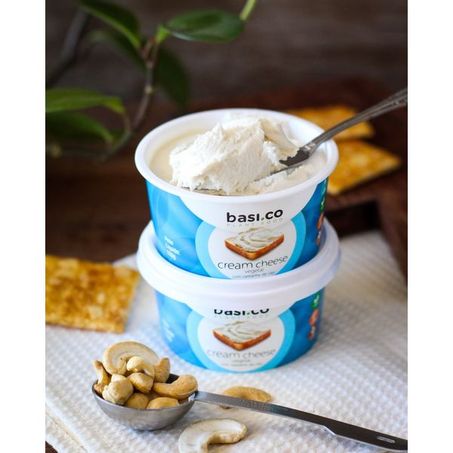 CREAM CHEESE VEGETAL BASICO PLANT 150G 360-1