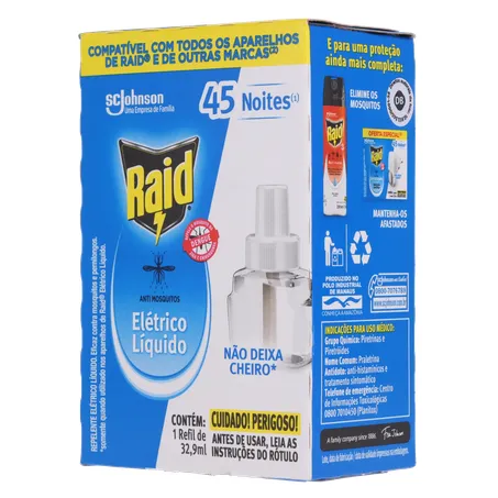 Inset raid elet 45 noites ref 32.9ml 360-4