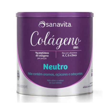 Colágeno Skin Neutro Sanavita 300g