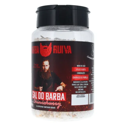 Sal barba ruiva chimichurry 500g 360-3