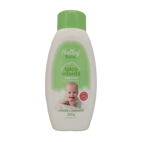 Talco Halley Baby Verde Inglesinha 200g