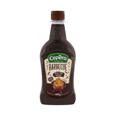 MOLHO BARBECUE P/CHURAS CEPERA 400G