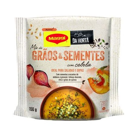 TEMP MAGGI 150G DA HORTA GRAOS CEBOLA