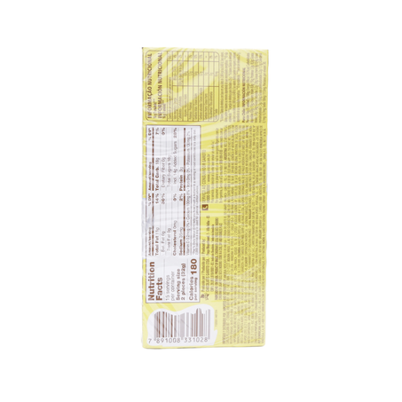 Chocolate Baton Garoto Branco Caixa com 30un - 480gr 360-29