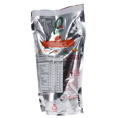 Molho Tomate Quero Parmegiana Sachê 300g 
  360-20