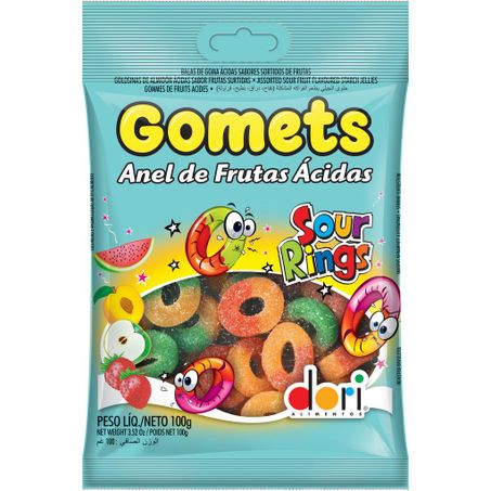 Goma dori gomets anel frut.acidas 150g