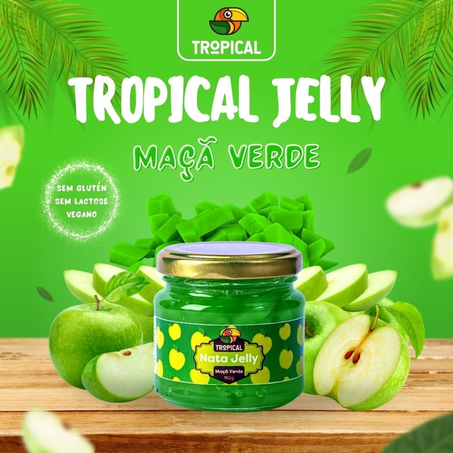 TROPICAL JELLY 150ML MACA VERDE