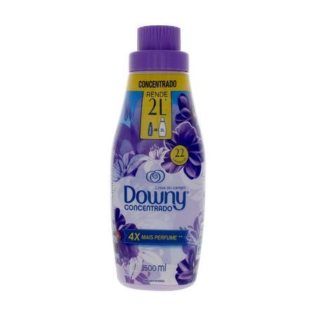 AMACIANTE DOWNY CONC. 500ML LIRIOS DO CAMPO 