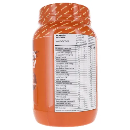 SUPLEMENTO WHEY PROTEIN MAX TITANIUM DR.PEANUT DOCE DE LEITE POTE 900G 360-10