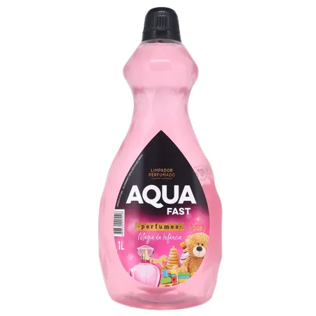LIMPADOR PERFUMADO AQUAFAST MAGIA DA INFANCIA 1L 360-0