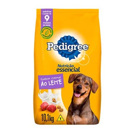 RACAO CAES PEDIGREE ADULTO AO LEITE 20KG
