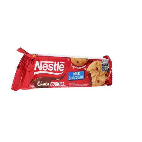 Biscoito Nestlé Cookies Recheado Chocolate Ao Leite Pacote 120G 360-32