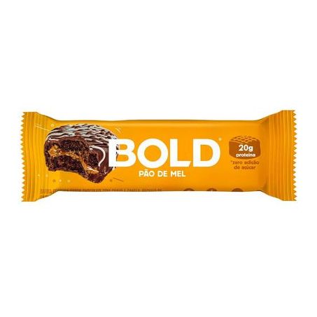BARRA BOLD PAO DE MEL VEG.60G