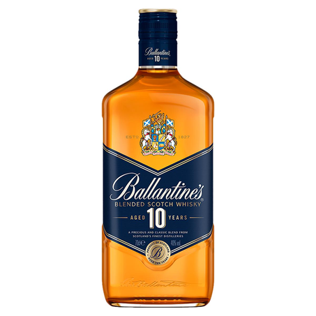 Whisky Ballantines 750ml - 10 Anos