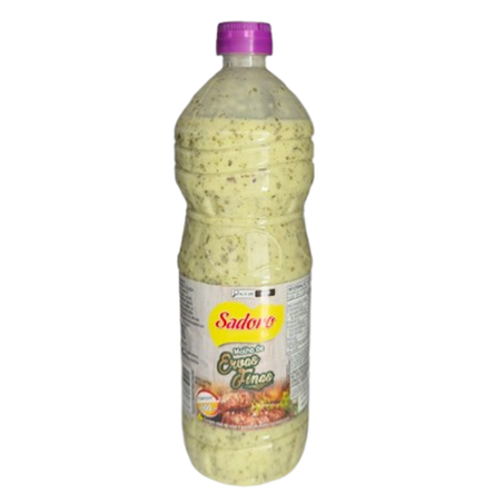 MOLHO ERVAS FINAS SADORO 900ML