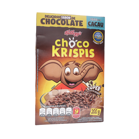 Cereal Matinal de Chocolate Choco Krispis Kelloggs 200G 360-58