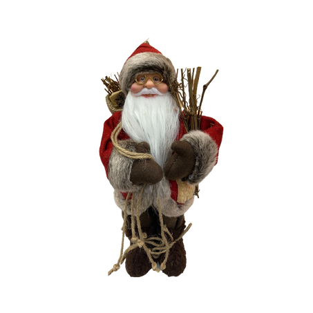 ENFEITE NATAL PAPAI NOEL 36 CM EM PE              