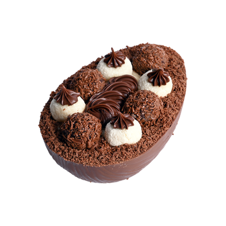 Ovos de Páscoa de Colher Nestlé 320g- Ninho com Creme de Avelã