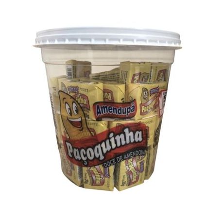 Pacoca retangular amendupa 200gr