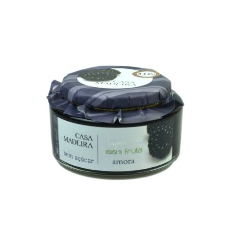 GELEIA CASA MADEIRA 220G ZERO DAMASCO 
