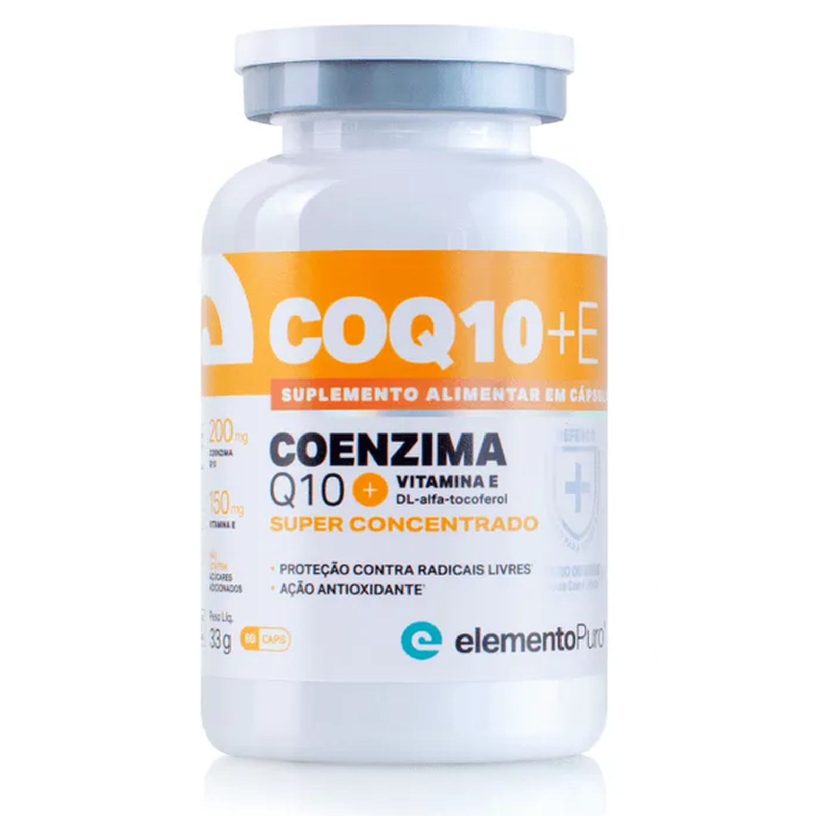 COQ10 + Vitamina E 60cps