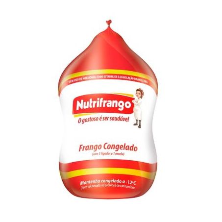 Frango inteiro Nutrifrango resfriado Aprox. 2,7kg a Un